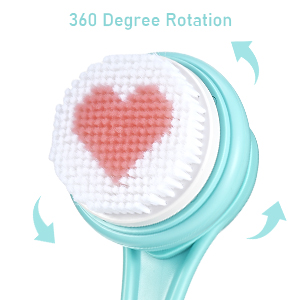 electric body bath brush