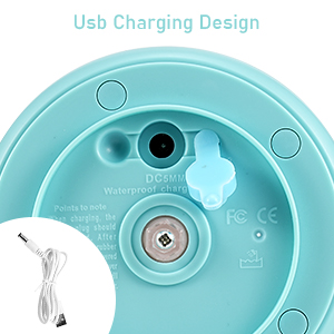 electric body brush for shower